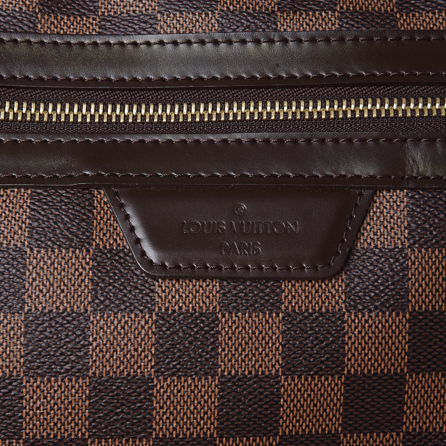 Louis Vuitton Damier Ebene Evora GM 10 of 10