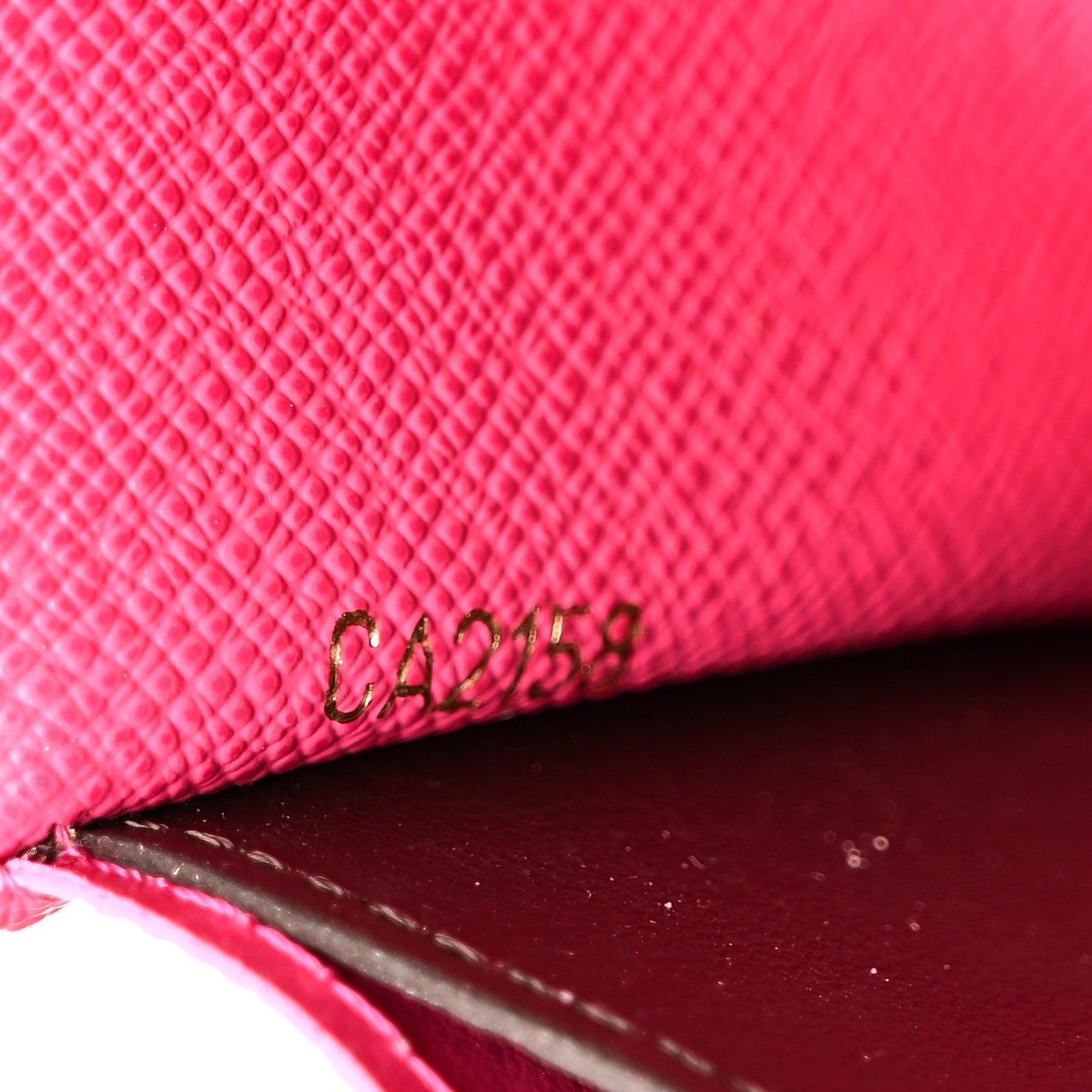 Monogram Bloom Flower Emilie Wallet Fuchsia