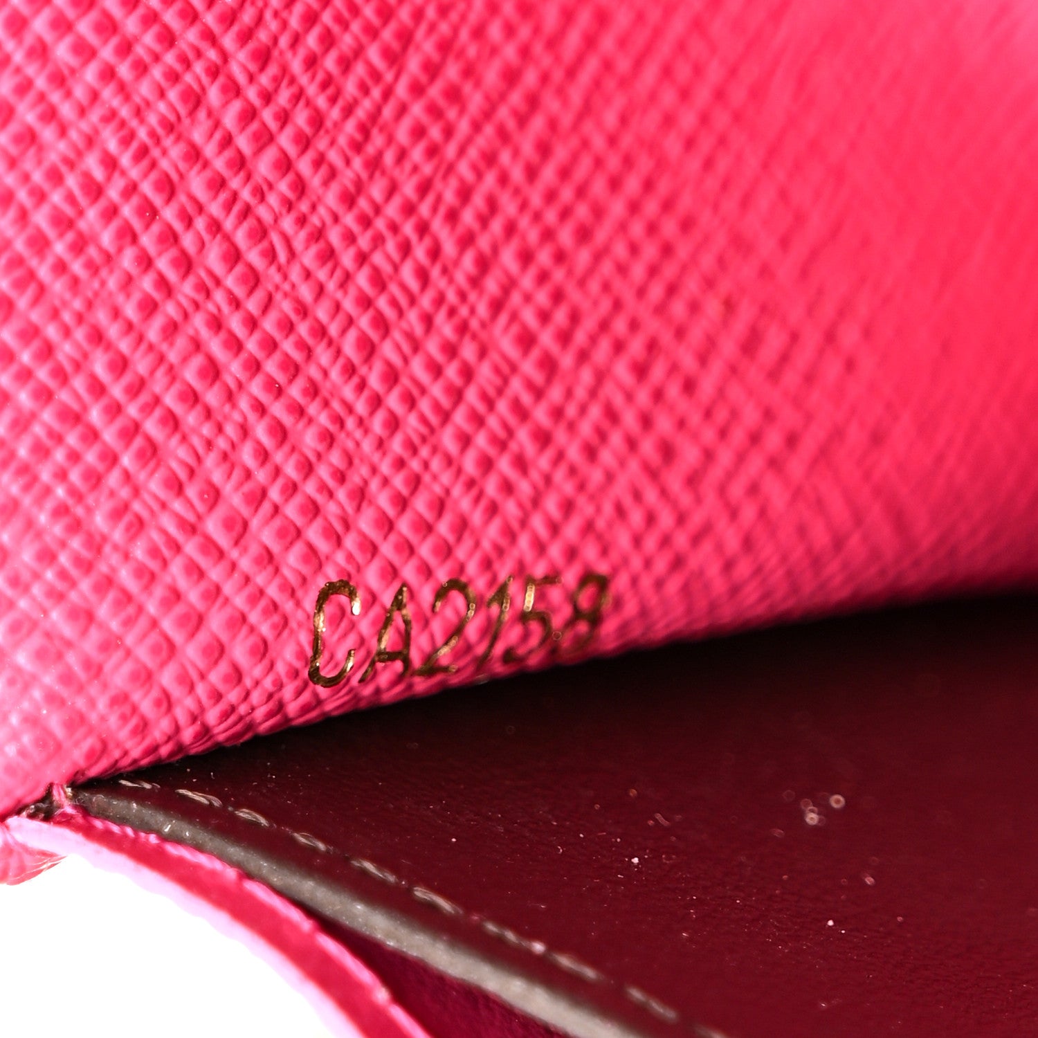 Louis Vuitton Monogram Bloom Flower Emilie Wallet Fuchsia 7 of 10