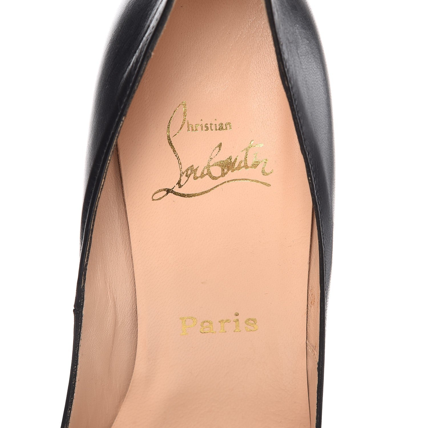 Christian Louboutin Kid Mater Claude 85 Pumps 40 Black 5 of 10