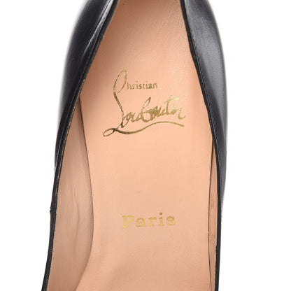 Christian Louboutin Kid Mater Claude 85 Pumps 40 Black 5 of 10