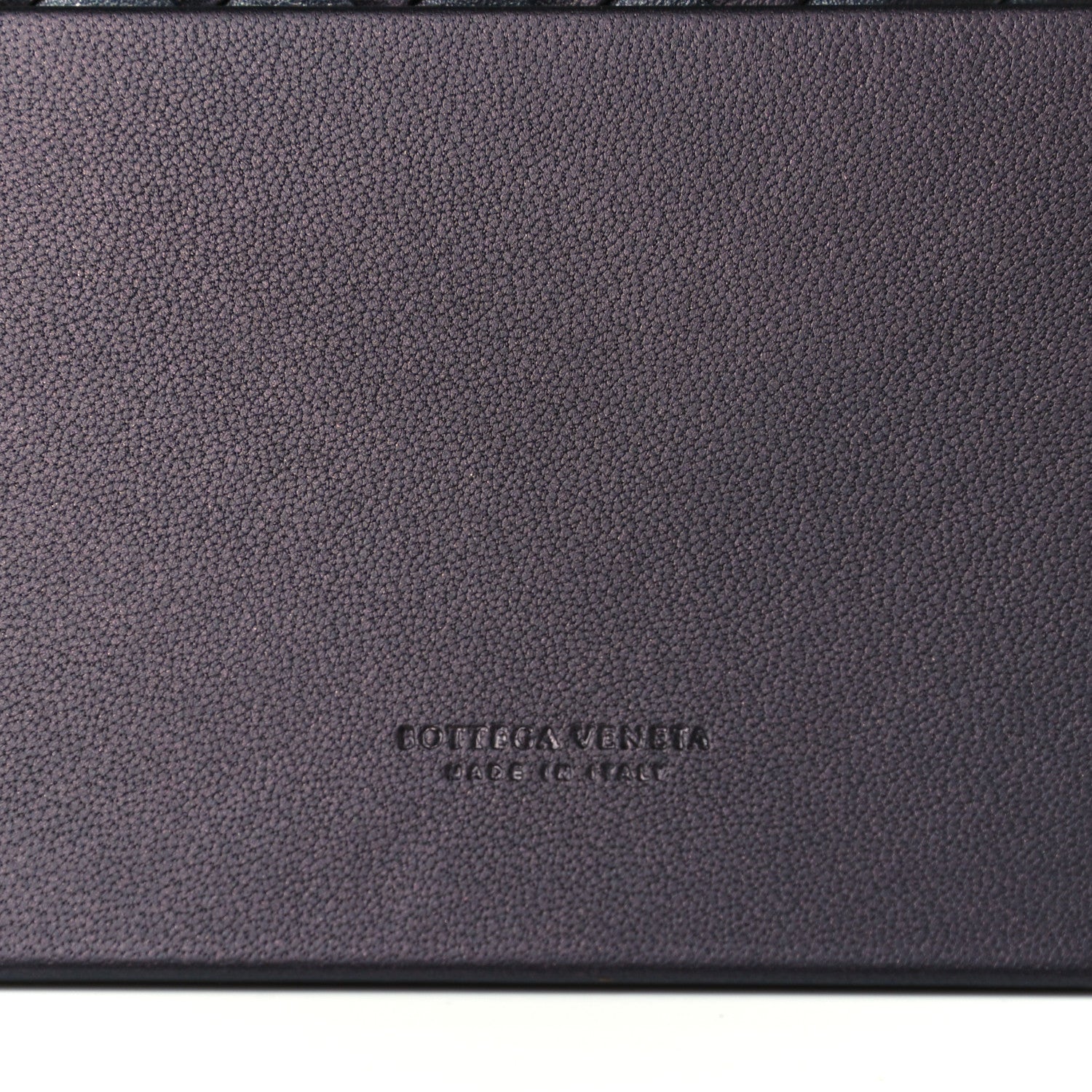 Bottega Veneta Metallic Nappa Intrecciato The Lauren 1980 Clutch Quetsche Antique Silver 9 of 12