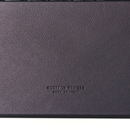 Bottega Veneta Metallic Nappa Intrecciato The Lauren 1980 Clutch Quetsche Antique Silver 9 of 12