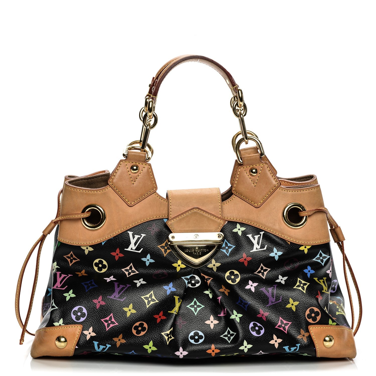 Louis Vuitton Monogram Multicolor Ursula Black 1 of 11