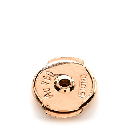 Louis Vuitton 18K Pink Gold Diamond Idylle Blossom Stud Earrings 5 of 5