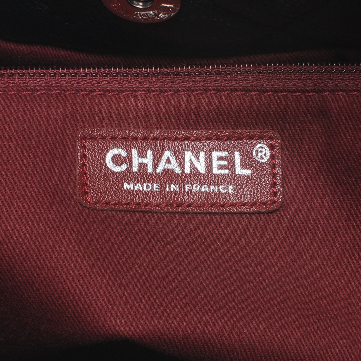 Caviar CC Timeless Tote Black