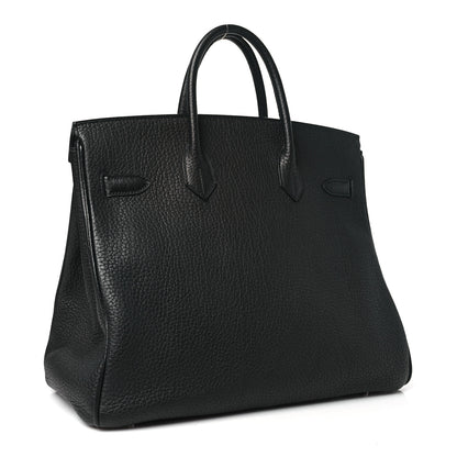 Hermes Fjord HAC Birkin 32 Black 3 of 12