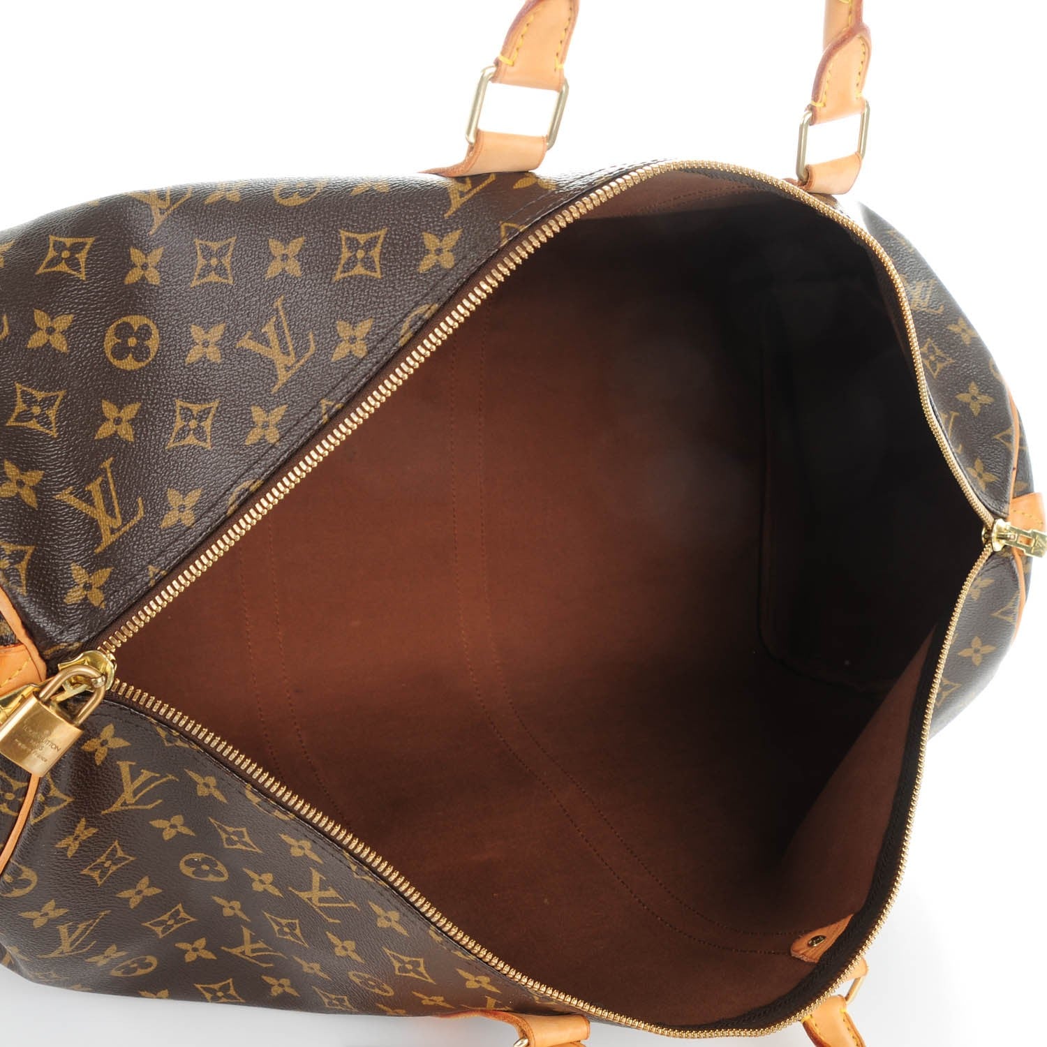 Louis Vuitton Monogram Keepall 55 5 of 12