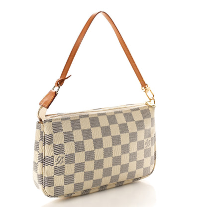 Louis Vuitton Damier Azur Pochette Accessories 3 of 10