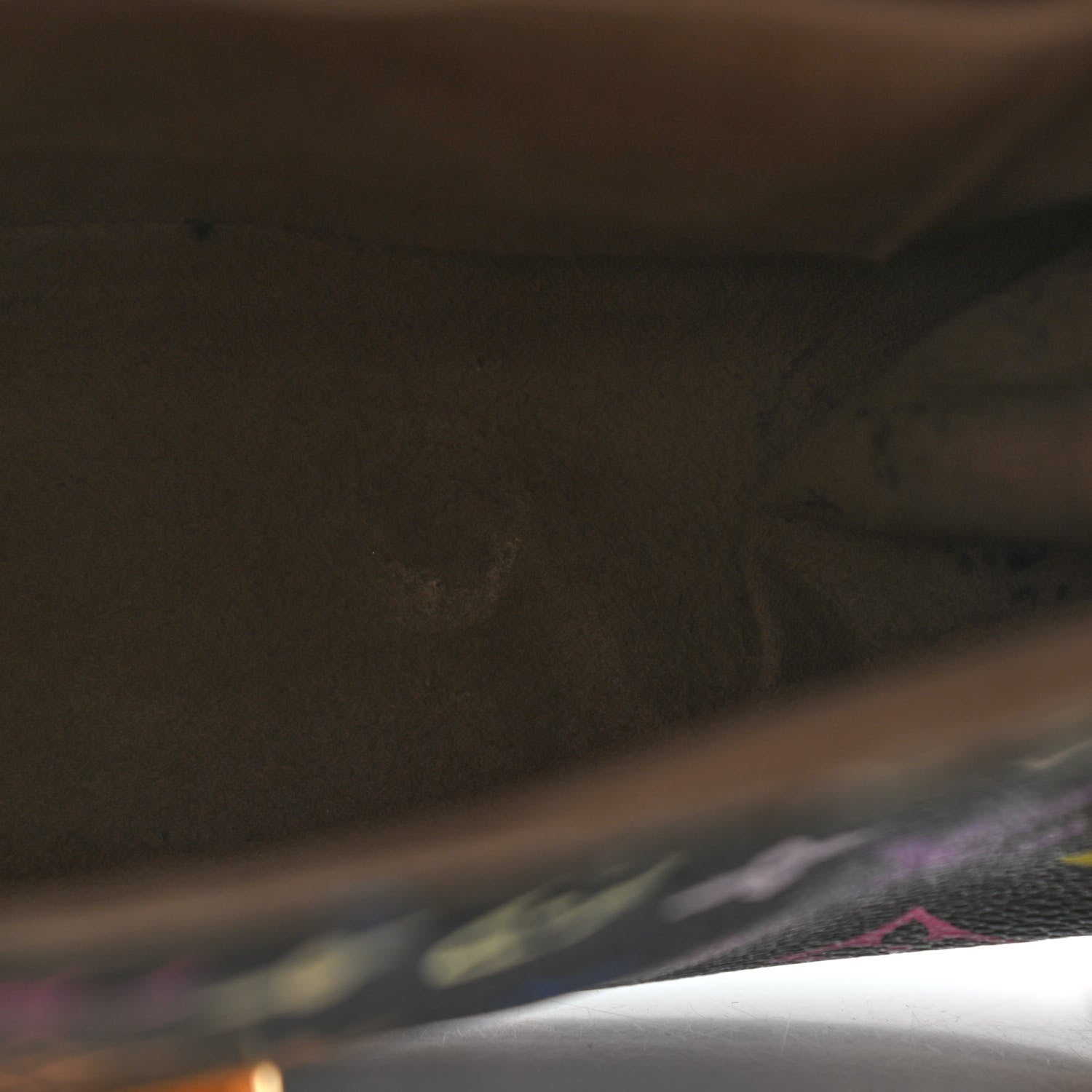 Louis Vuitton Monogram Multicolor Sologne Black 9 of 14