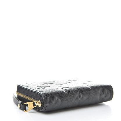 Louis Vuitton Empreinte Zippy Coin Purse Black 4 of 7