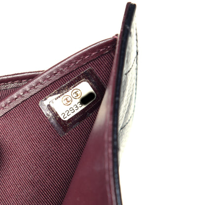 Chanel Caviar Quilted Compact Flap Wallet Black 8 of 10