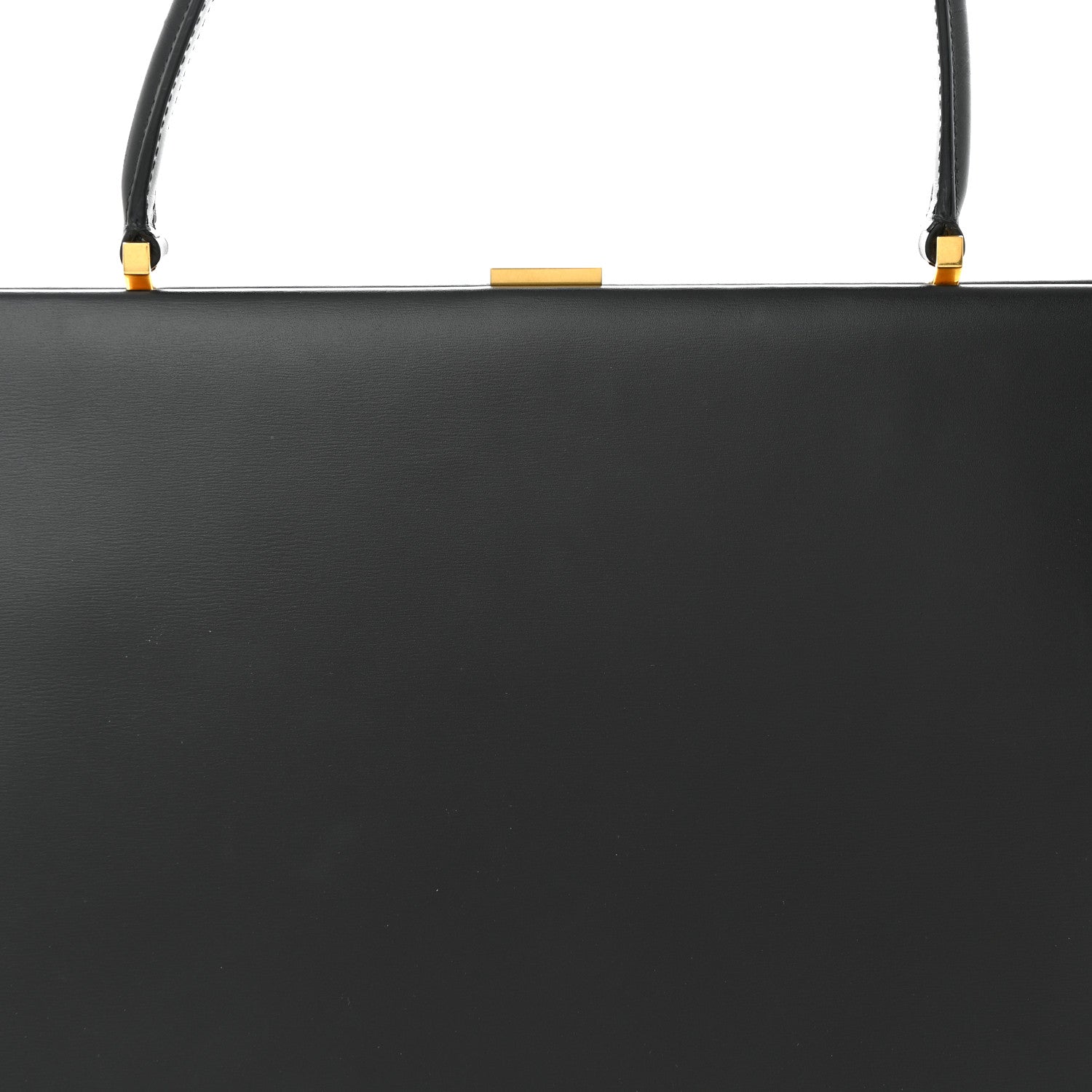 Celine Box Calfskin Medium Clasp Bag Black 9 of 17