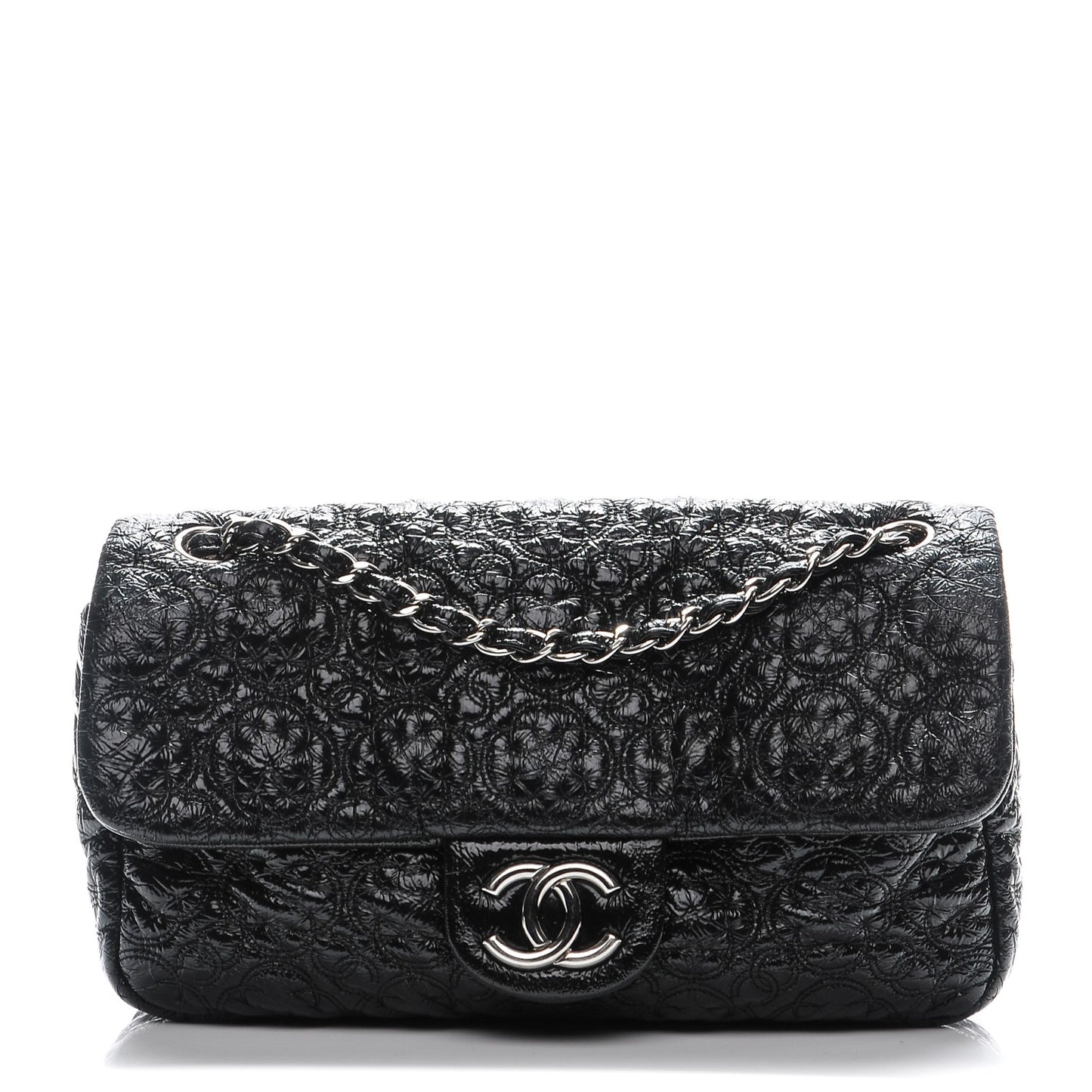 Vinyl Rock In Moscow Single Flap Black