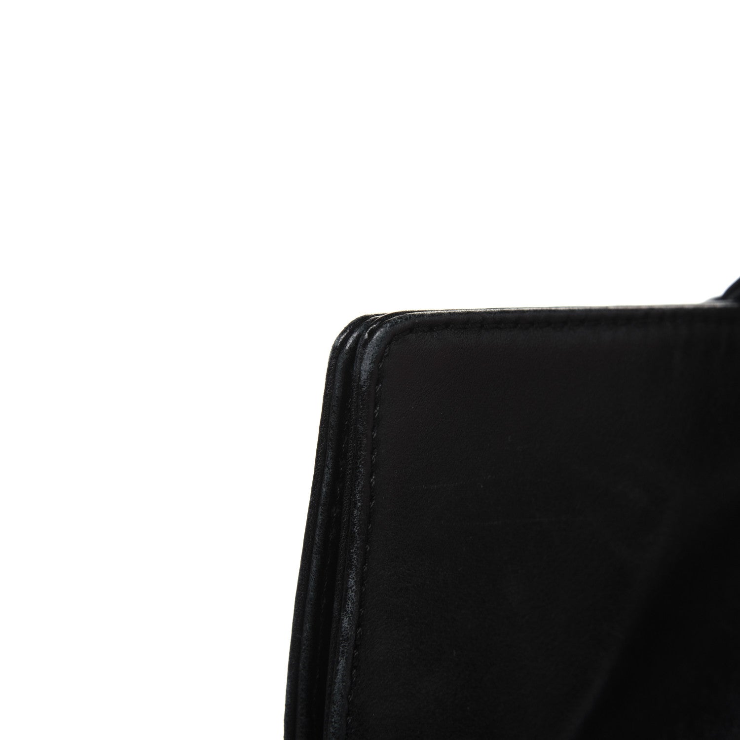 Chanel Lambskin CC Stitched Tote Black 13 of 16