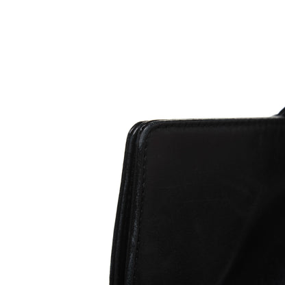 Chanel Lambskin CC Stitched Tote Black 13 of 16