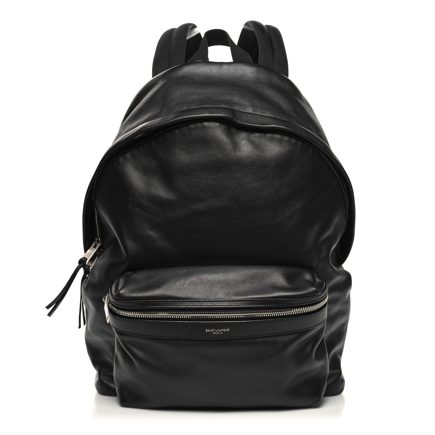 Calfskin City Backpack Black