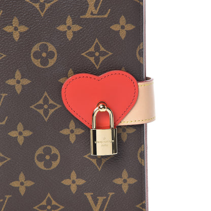 Louis Vuitton Monogram Lockme MM Notebook Cover 7 of 10