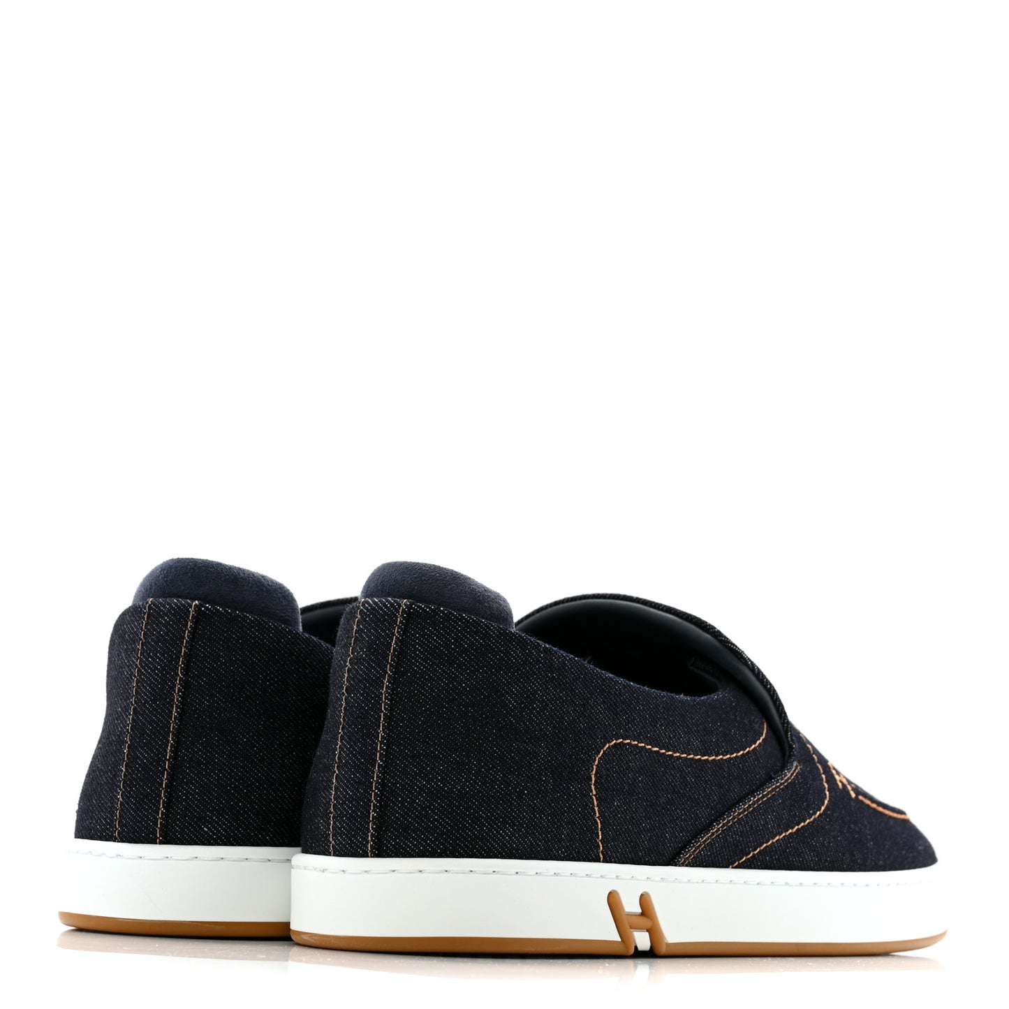 Denim Mens Kiddy Slip On Sneakers 43