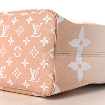 Louis Vuitton Monogram Giant By The Pool Neverfull MM Brume 11 of 13