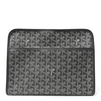 Goyard Goyardine Jouvence GM Toiletry Pouch Grey 1 of 9