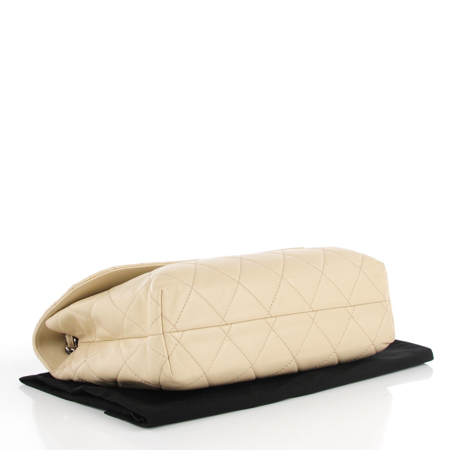 Chanel Calfskin Quilted In the Business Flap Bag Beige Clair 4 of 8