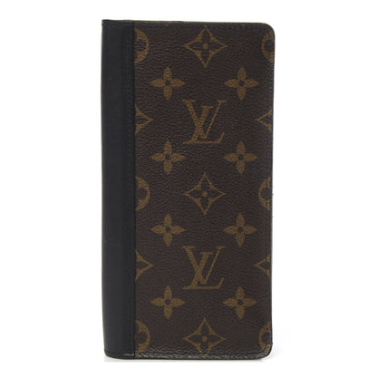 Louis Vuitton Monogram Macassar Tanon Wallet 1 of 8
