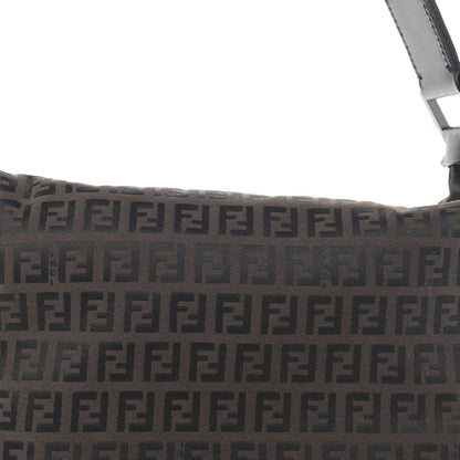 Fendi Zucchino Small Hobo Brown 7 of 13