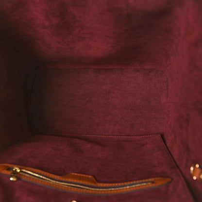 Louis Vuitton Jacquard Since 1854 Neverfull MM Bordeaux 6 of 9
