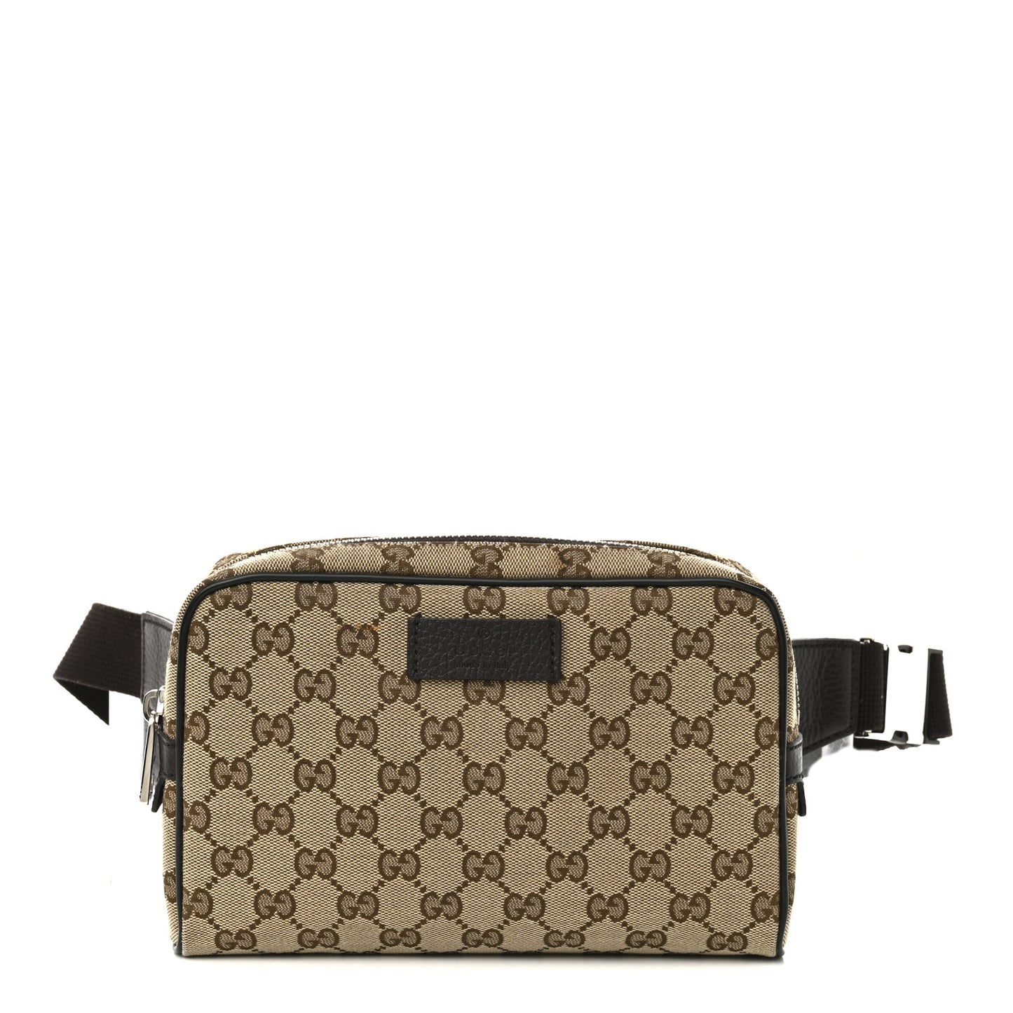 Monogram Belt Bag Dark Brown