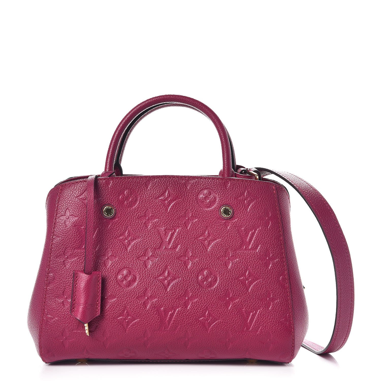 Louis Vuitton Empreinte Montaigne BB Grape 1 of 10