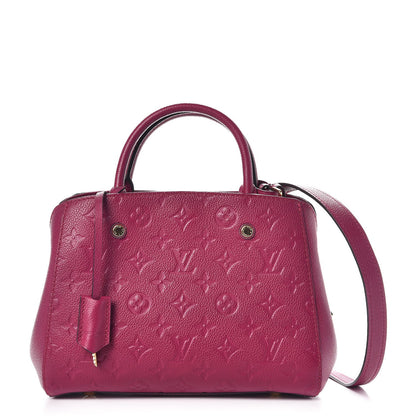 Louis Vuitton Empreinte Montaigne BB Grape 1 of 10