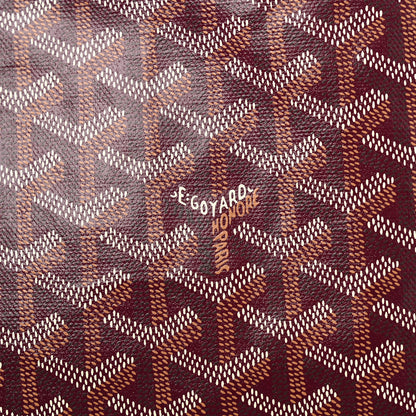 Goyard Goyardine Saint Louis PM Bordeaux 7 of 11