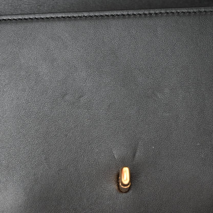 Versace Vitello Barocco Virtus Small Top Handle Shoulder Bag Black 16 of 18