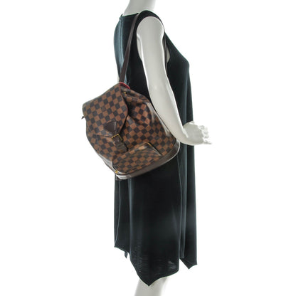 Louis Vuitton Damier Ebene Montsouris MM Backpack 2 of 7