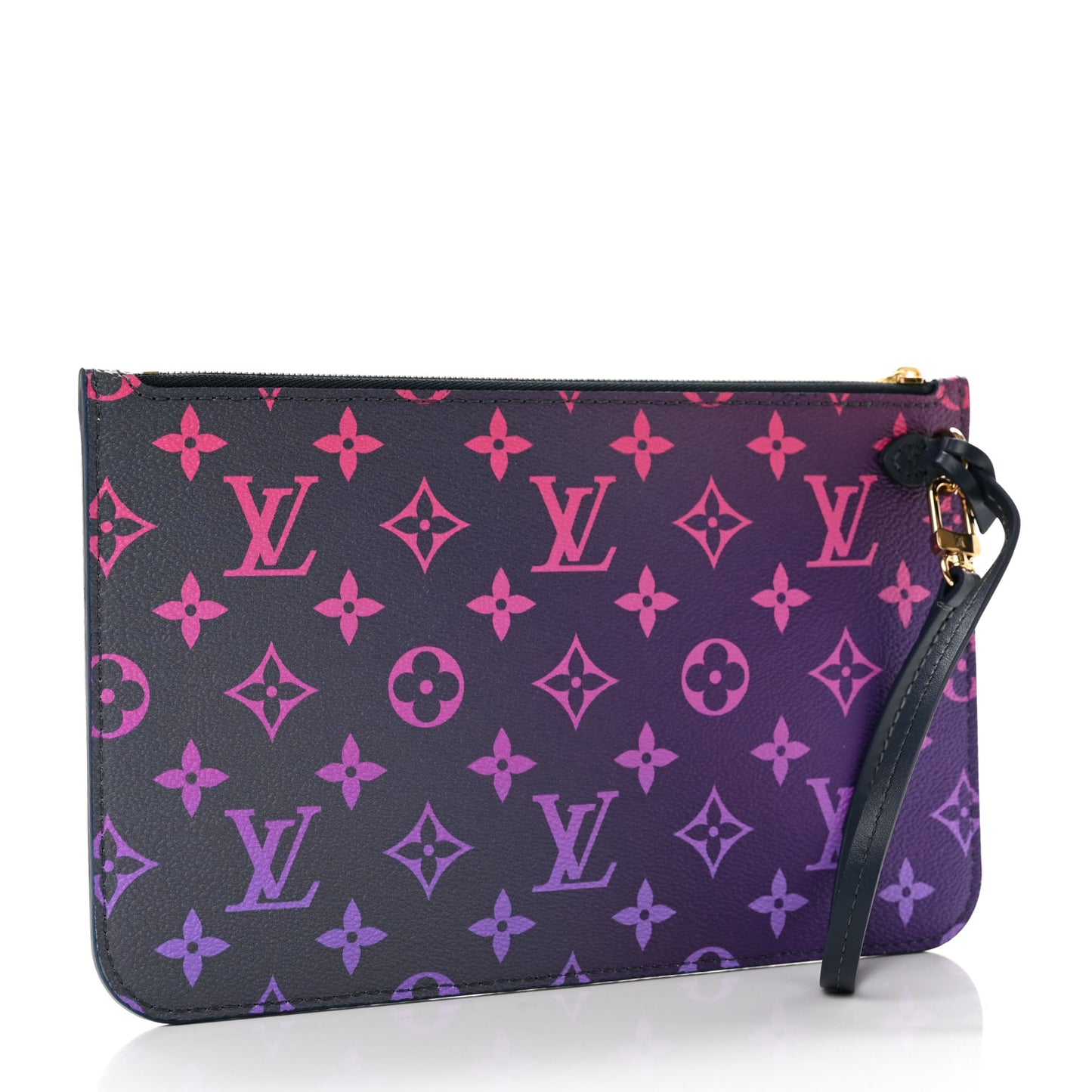 Monogram Spring In The City Neverfull MM GM Pochette Midnight Fuchsia