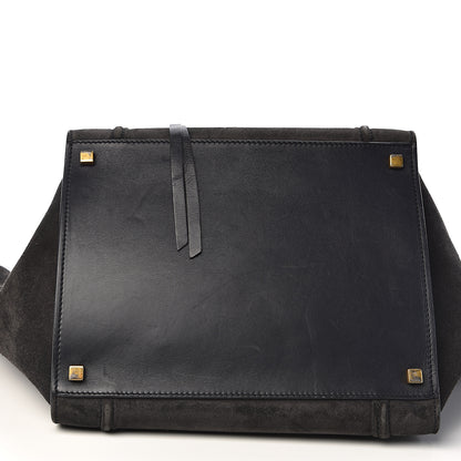 Celine Suede Medium Phantom Luggage Anthracite 19 of 20
