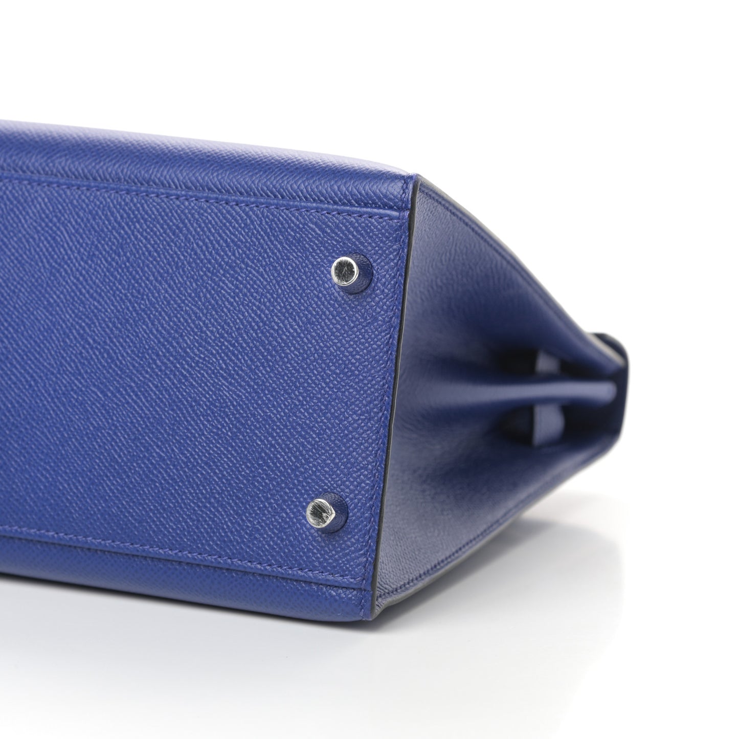 Epsom Kelly Sellier 32 Bleu Electrique