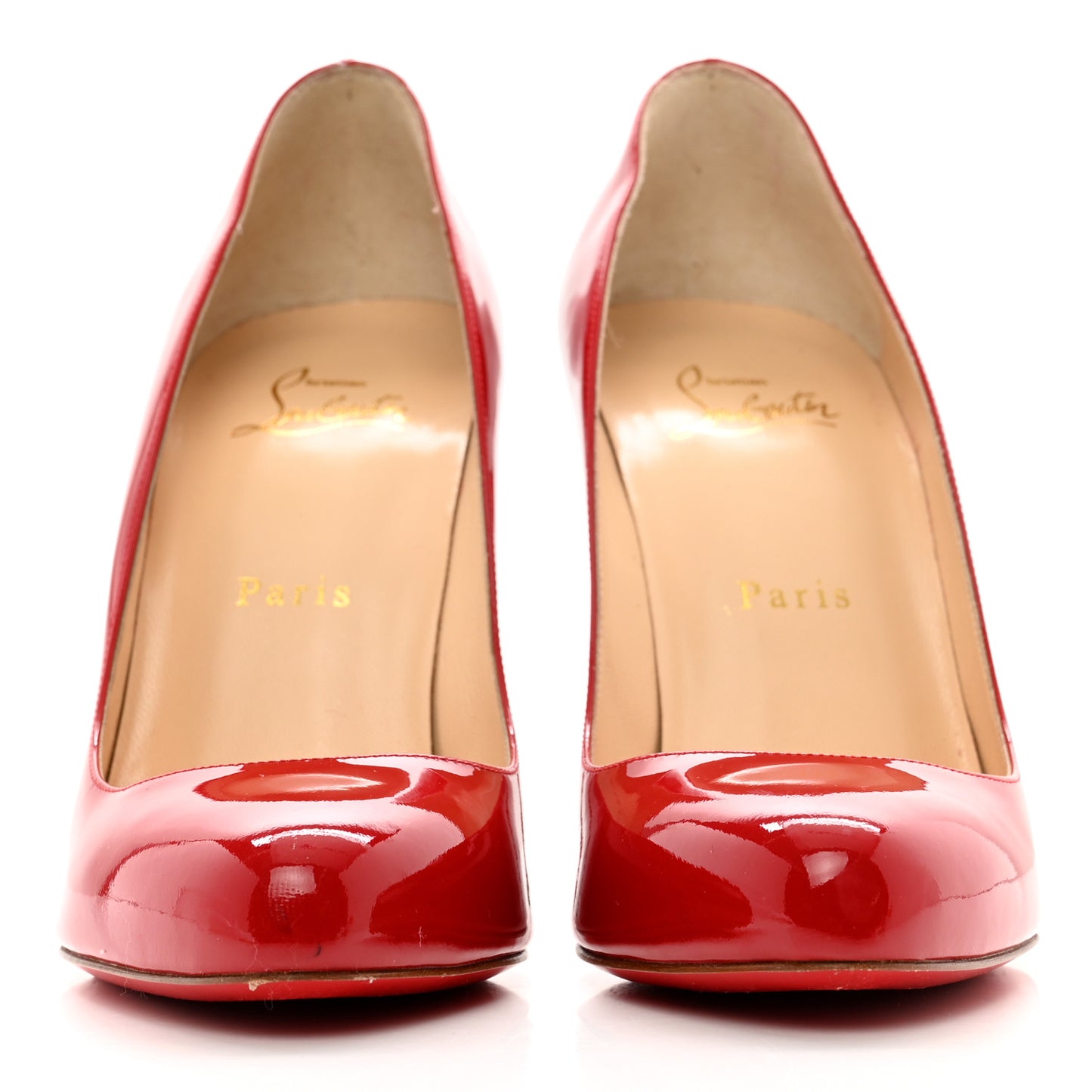 Patent Fifille 100 Pumps 38 Flamenco