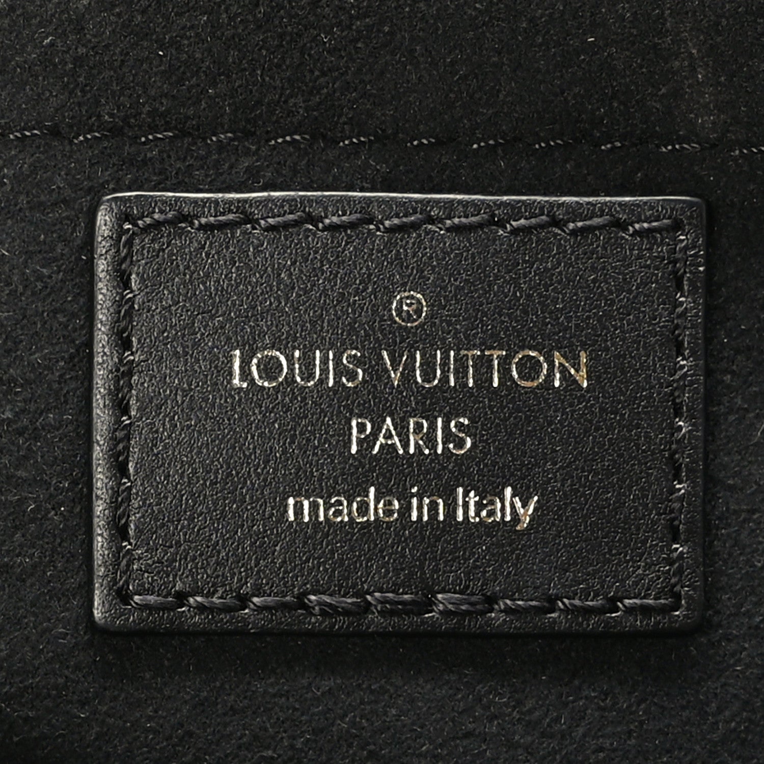 Louis Vuitton Calfskin New Wave Chain MM Black 6 of 8
