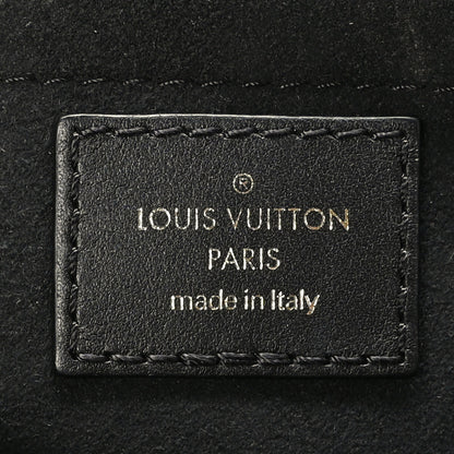Louis Vuitton Calfskin New Wave Chain MM Black 6 of 8