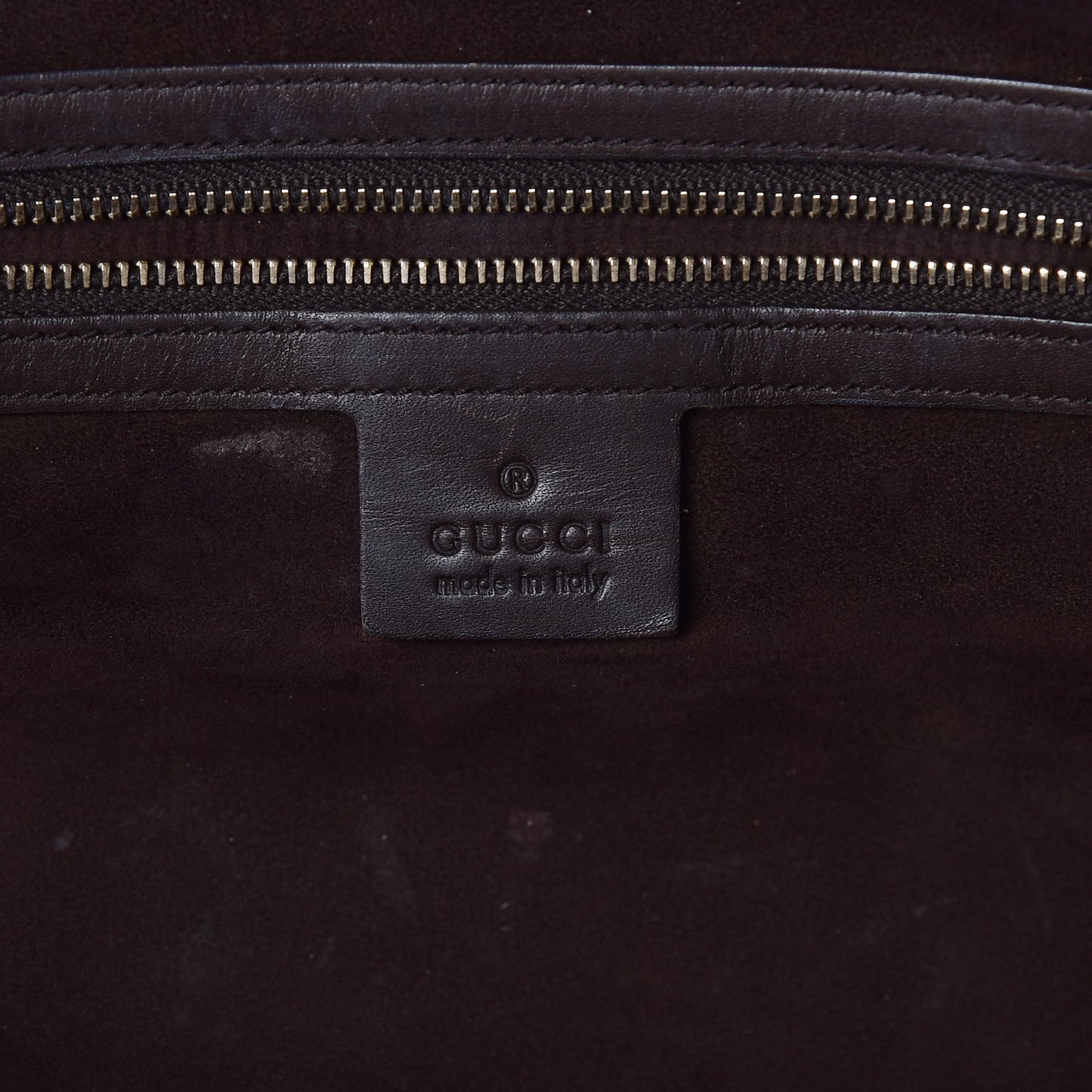 Python Medium Craft Tote Brown