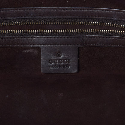 Gucci Python Medium Craft Tote Brown 7 of 15