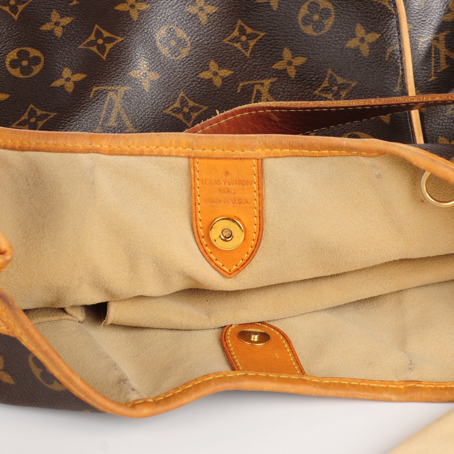 Louis Vuitton Monogram Galliera PM 11 of 11