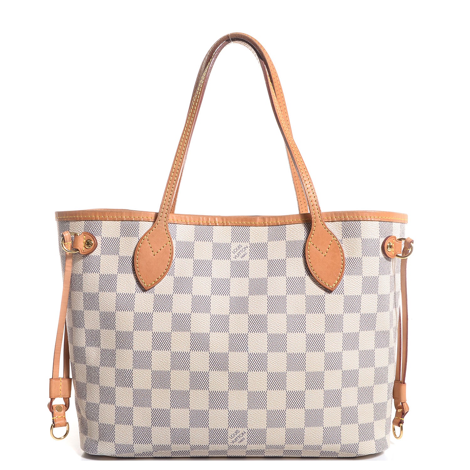 Louis Vuitton Damier Azur Neverfull PM 1 of 7