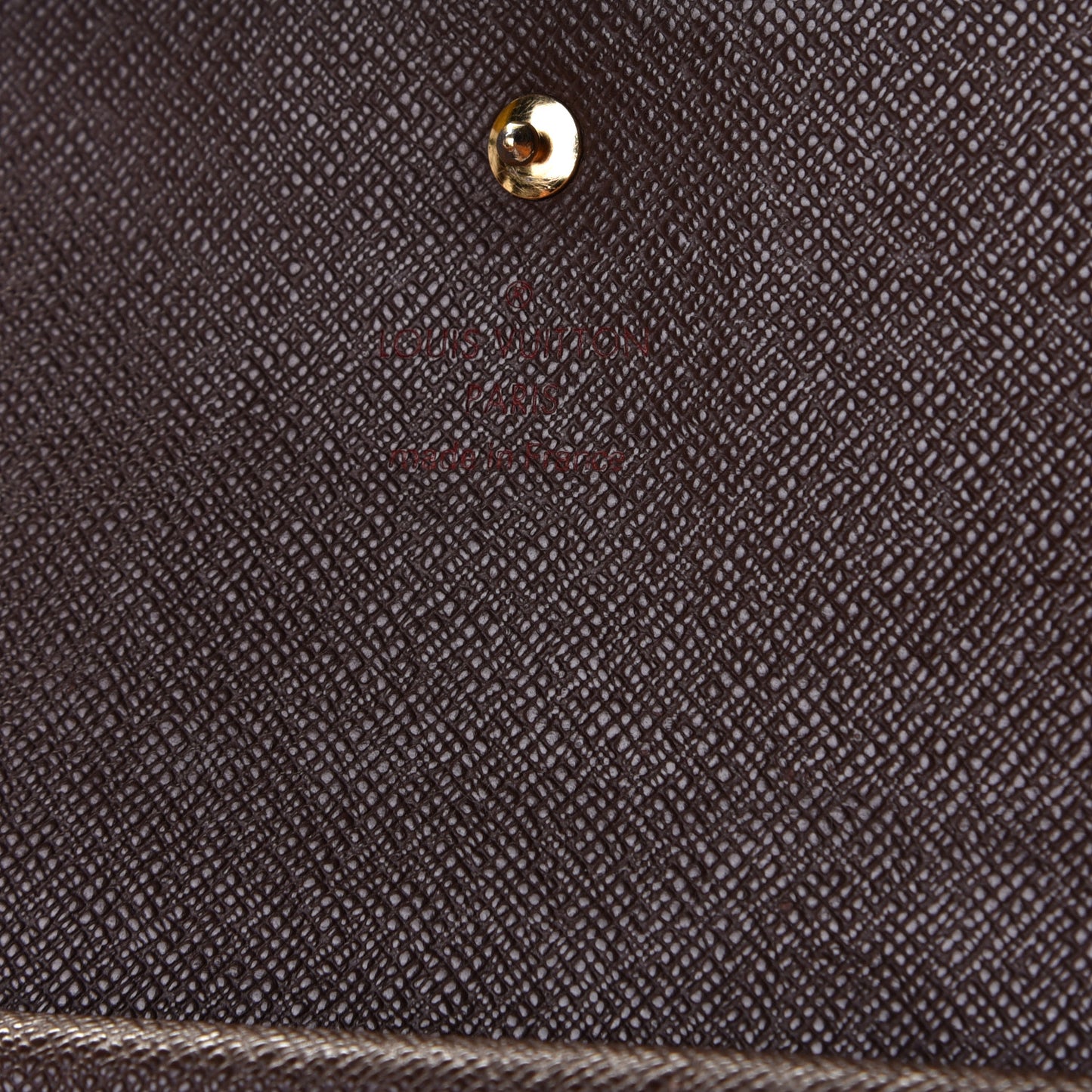 Damier Ebene Porte Tresor International Wallet