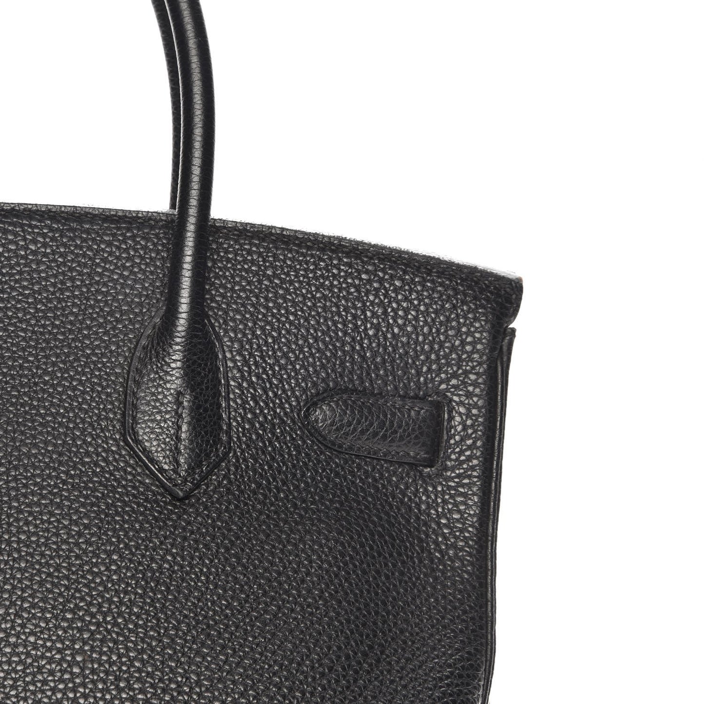 Togo Birkin 30 Black