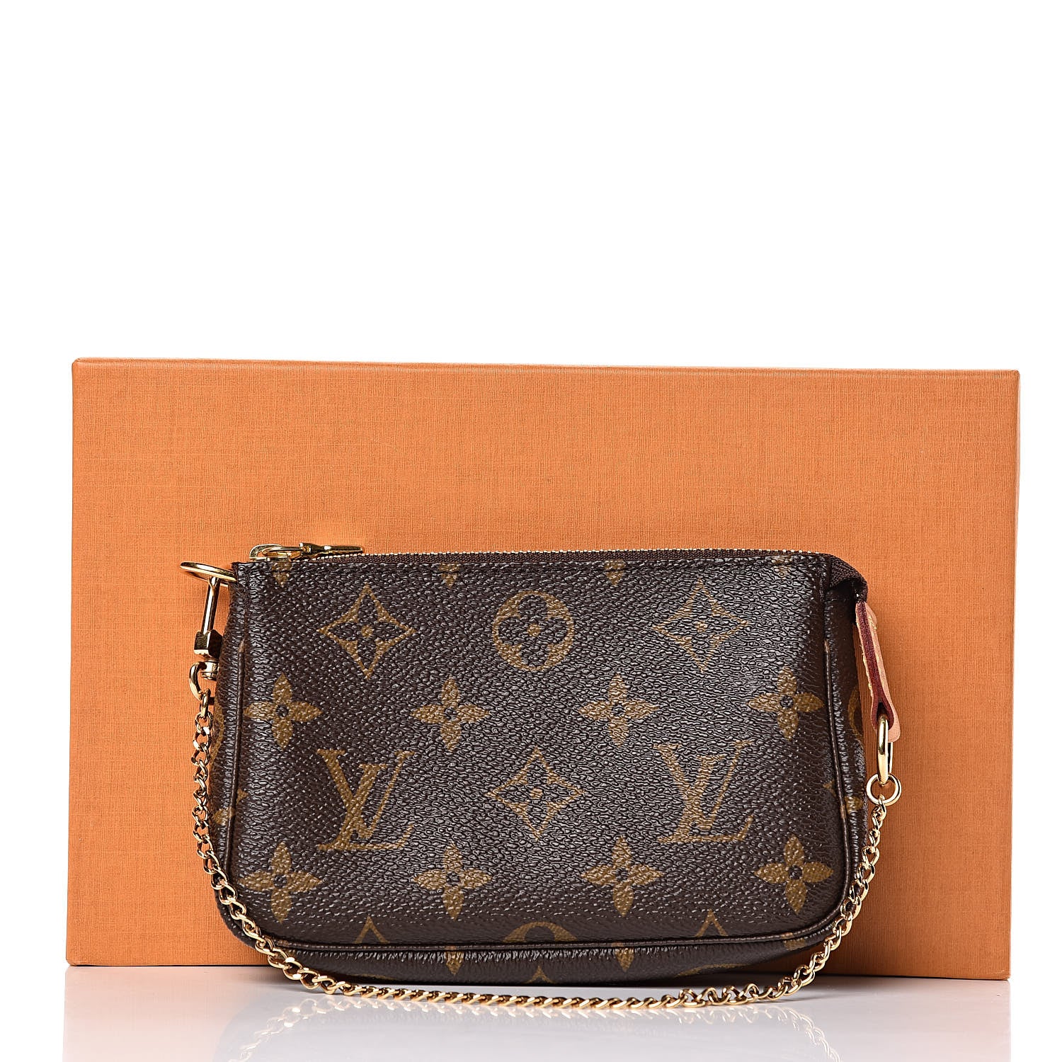 Louis Vuitton Monogram Mini Pochette Accessories 8 of 8