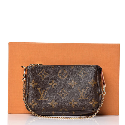 Louis Vuitton Monogram Mini Pochette Accessories 8 of 8