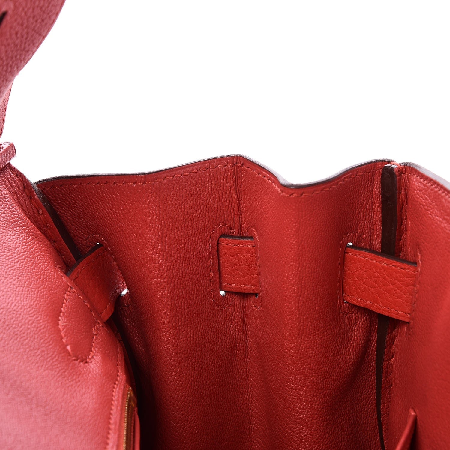 Hermes Togo Birkin 30 Rouge Tomate 10 of 35